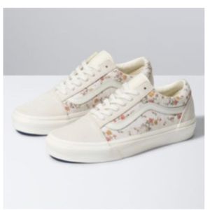 Vans Vintage Floral Old Skool Shoe